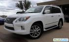 Lexus LX Automatic 2013