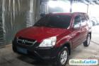 816 Honda CR-V Manual 2002
