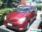 Toyota Innova Manual 2009