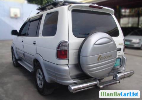 Isuzu Crosswind Manual 2003 - image 4