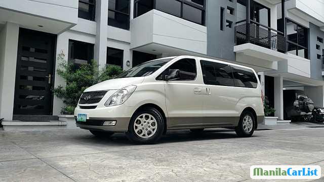 Hyundai Grand Starex Automatic 2010
