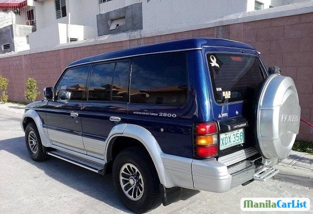Mitsubishi pajero 3 2000