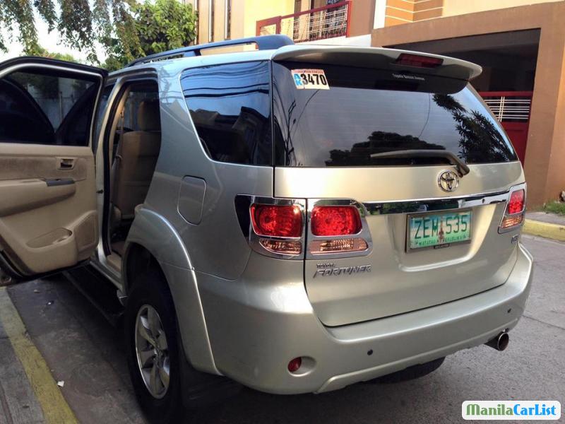 Pictures of Toyota Fortuner Automatic 2015