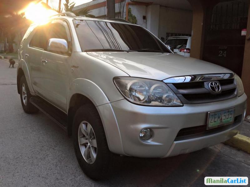 Toyota Fortuner Automatic 2015 in Marinduque