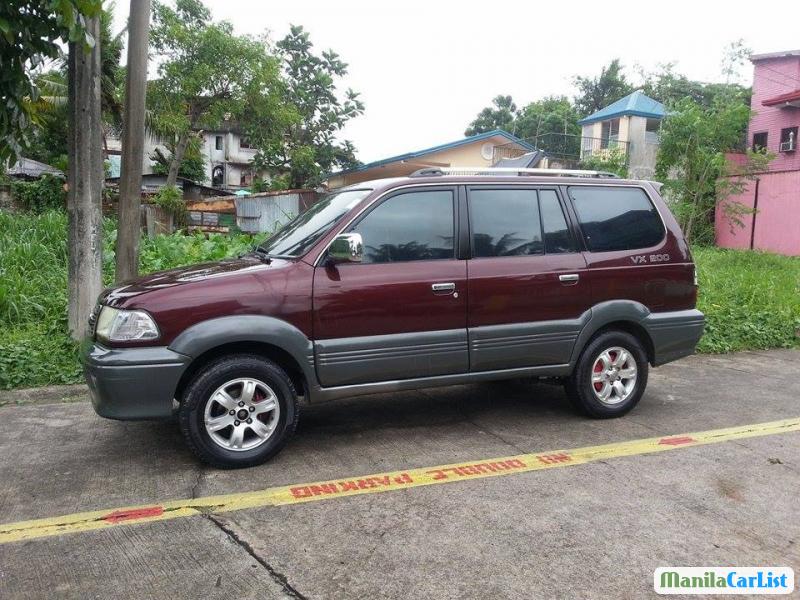 Toyota Revo Manual 2002 - image 2