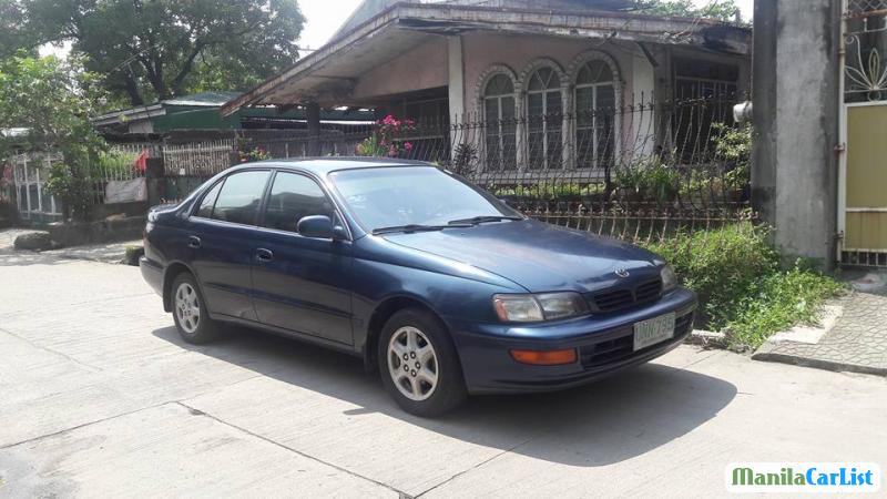 Pictures of Toyota Corona Automatic 1996