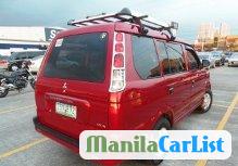 Mitsubishi Adventure Manual 2009