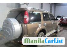 Ford Everest Automatic 2011
