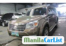 Ford Everest Automatic 2011 in Negros Occidental