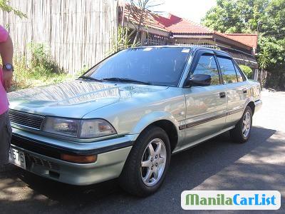 Picture of Toyota Corolla Manual 1992