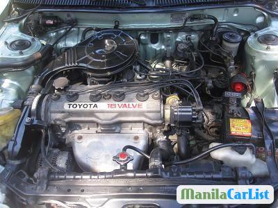 Toyota Corolla Manual 1992 - image 2