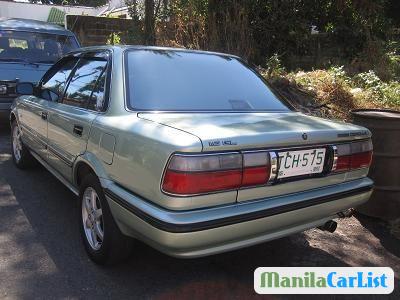 Toyota Corolla Manual 1992 - image 3