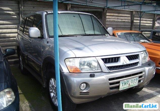 Mitsubishi Pajero Automatic 2004