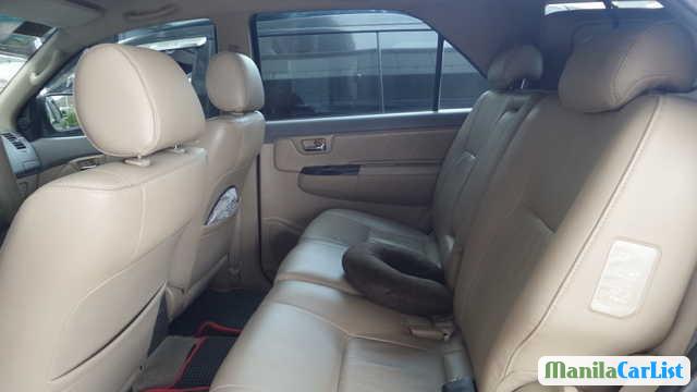 Toyota Fortuner Automatic 2012