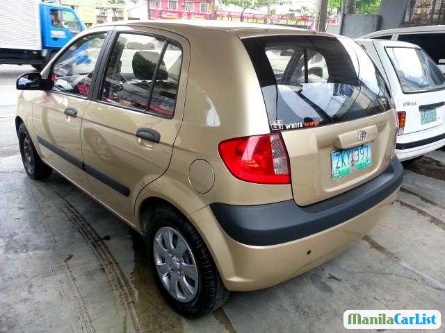 Hyundai Getz Automatic 2007