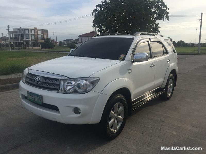 Toyota Fortuner D4D Automatic 2009