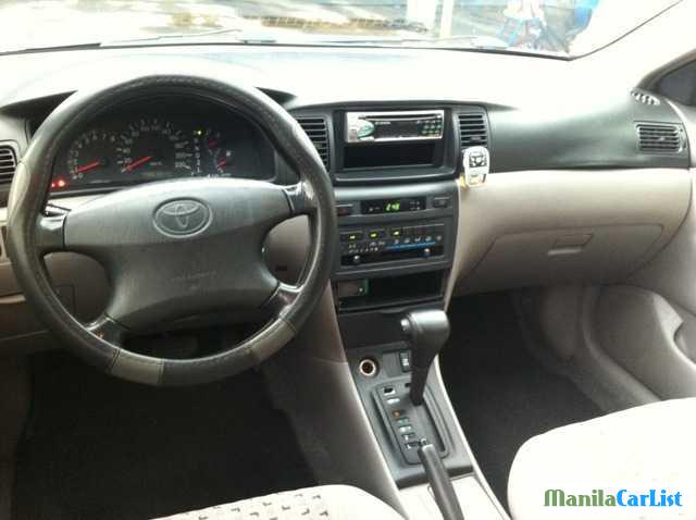 Toyota Corolla Automatic 2004 in Benguet