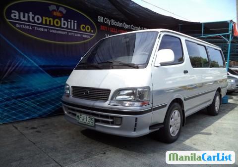 Picture of Toyota Hiace Manual 1999
