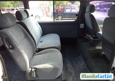 Toyota Hiace Manual 1999