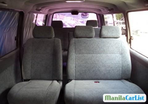 Toyota Hiace Manual 1999 in Quirino