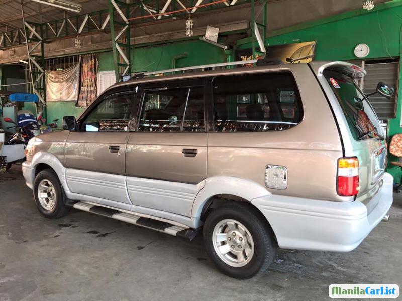 Toyota Manual 2000