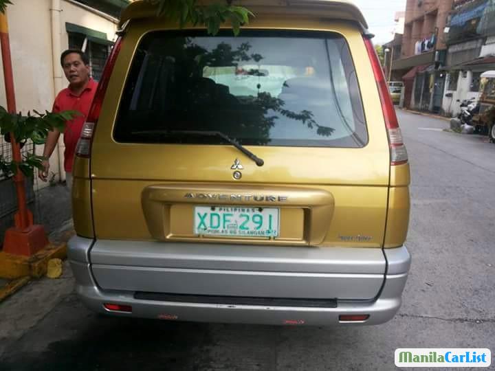 Mitsubishi Adventure Manual 2002 in Bulacan