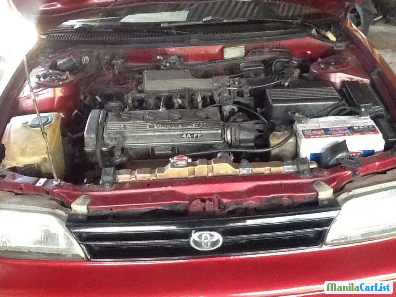 Toyota Corolla Manual 1992 in Philippines