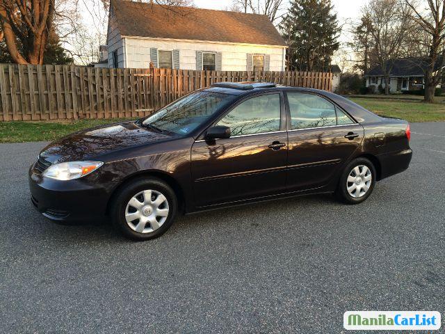 Toyota Camry Automatic 2001