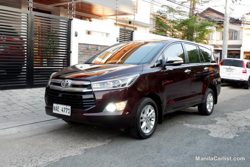 Picture of Toyota Innova Automatic 2016