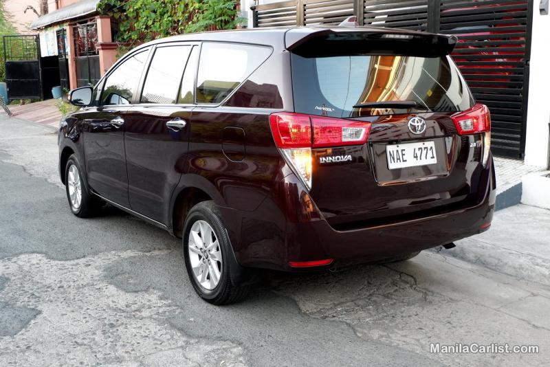 Toyota Innova Automatic 2016 in Philippines