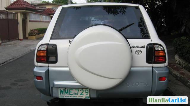 Toyota RAV4 Manual 2000