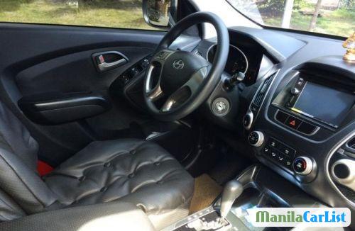 Hyundai Tucson Automatic 2010