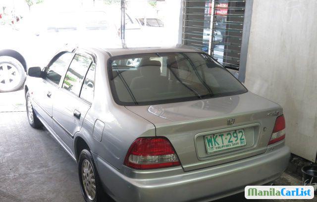 Honda City Automatic 2015