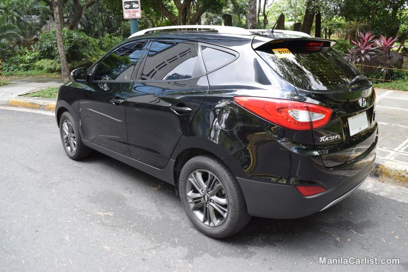 Hyundai Tucson GLS Automatic 2014 in Metro Manila