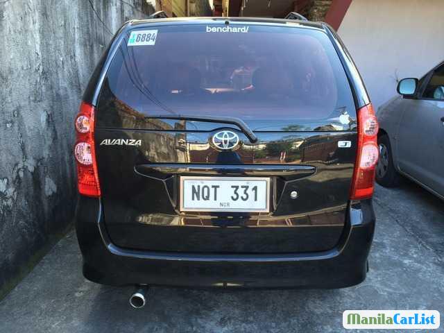 Toyota Avanza Manual 2010 in Bulacan