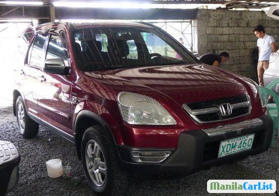 Pictures of Honda CR-V Manual 2002
