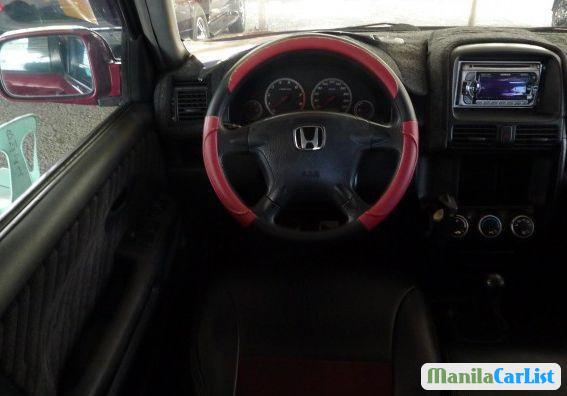 Honda CR-V Manual 2002