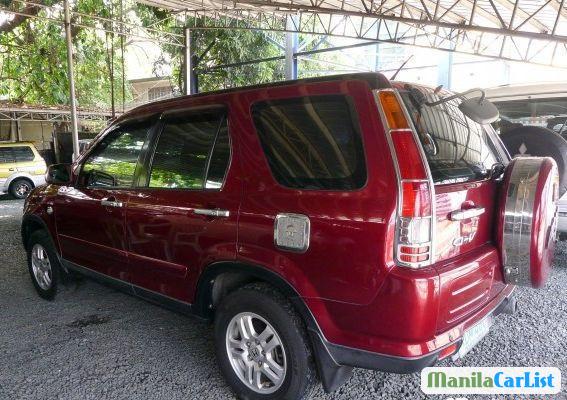 Honda CR-V Manual 2002 - image 5