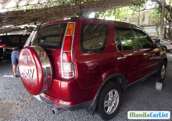 Honda CR-V Manual 2002 - image 6