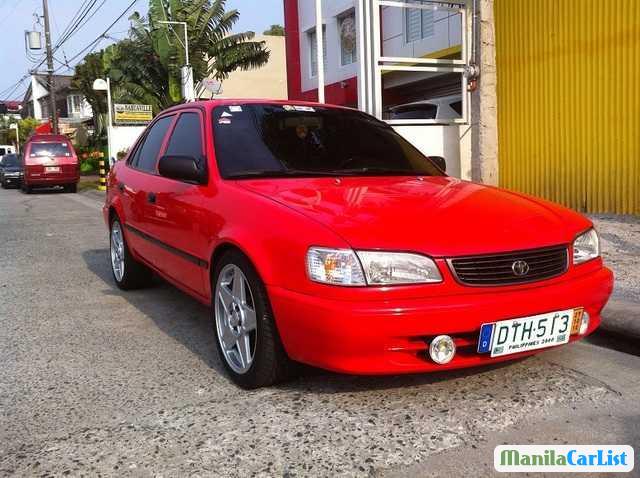 Picture of Toyota Corolla Manual 1998