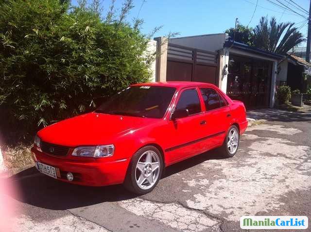 Toyota Corolla Manual 1998 in Cagayan