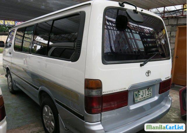 Toyota Hiace 1999