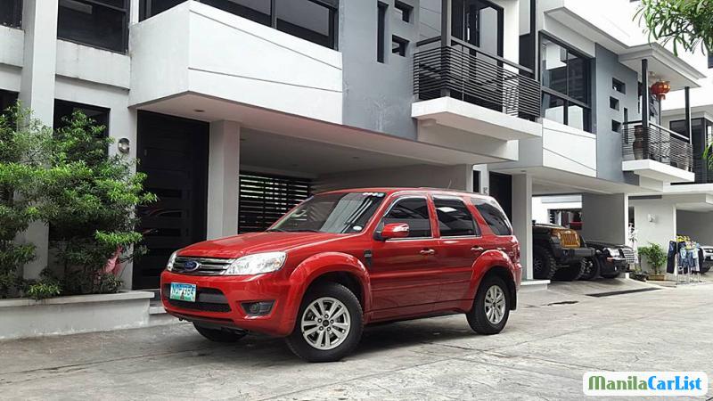 Ford Escape Automatic 2009 in Philippines