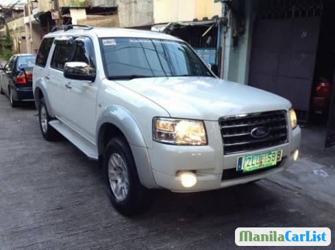 Ford Everest Automatic 2007 in Metro Manila