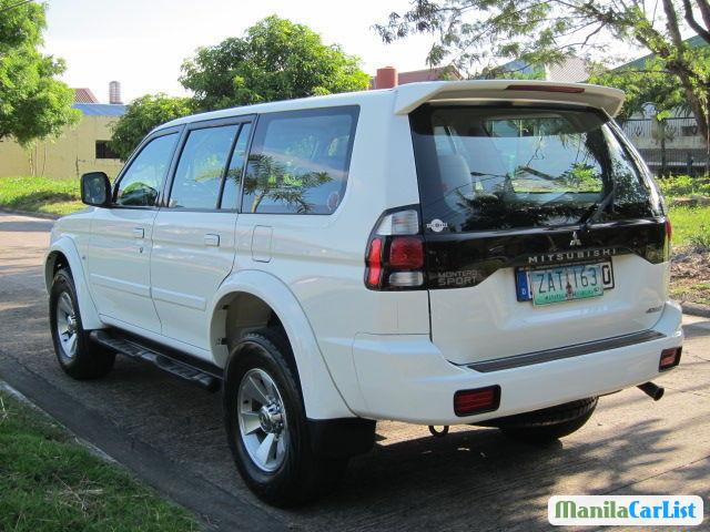 Mitsubishi Montero Sport Automatic 2010