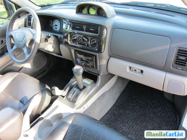 Mitsubishi Montero Sport Automatic 2010 in Metro Manila
