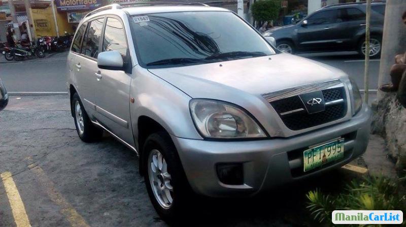 Chery tiggo 2010 года