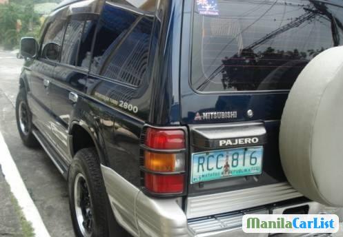 Mitsubishi Pajero Automatic 2000