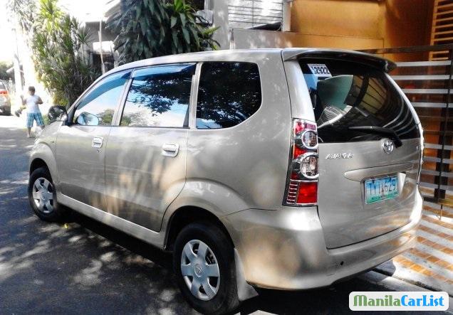 Toyota Avanza Manual 2011 in Philippines