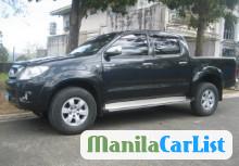 Picture of Toyota Hilux Manual 2011